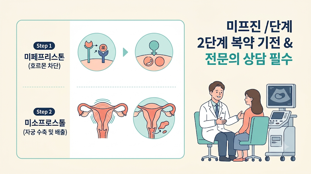 미프진 복약 기전