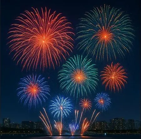 2025년 여의도 서울 불꽃축제