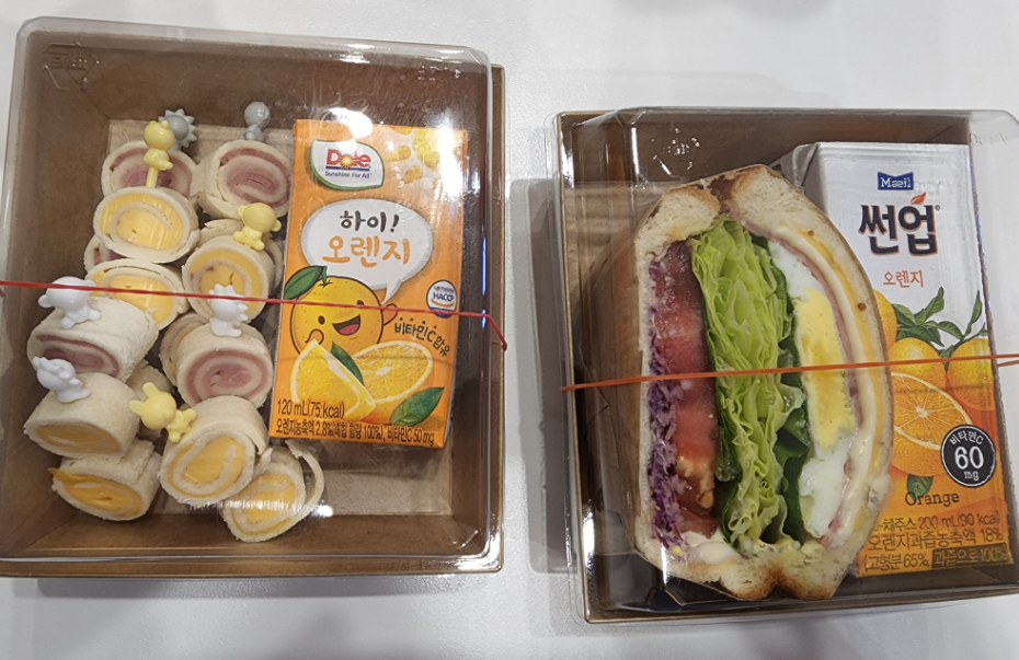 춘천 호텔인트로 로얄 패밀리 스위트 조식