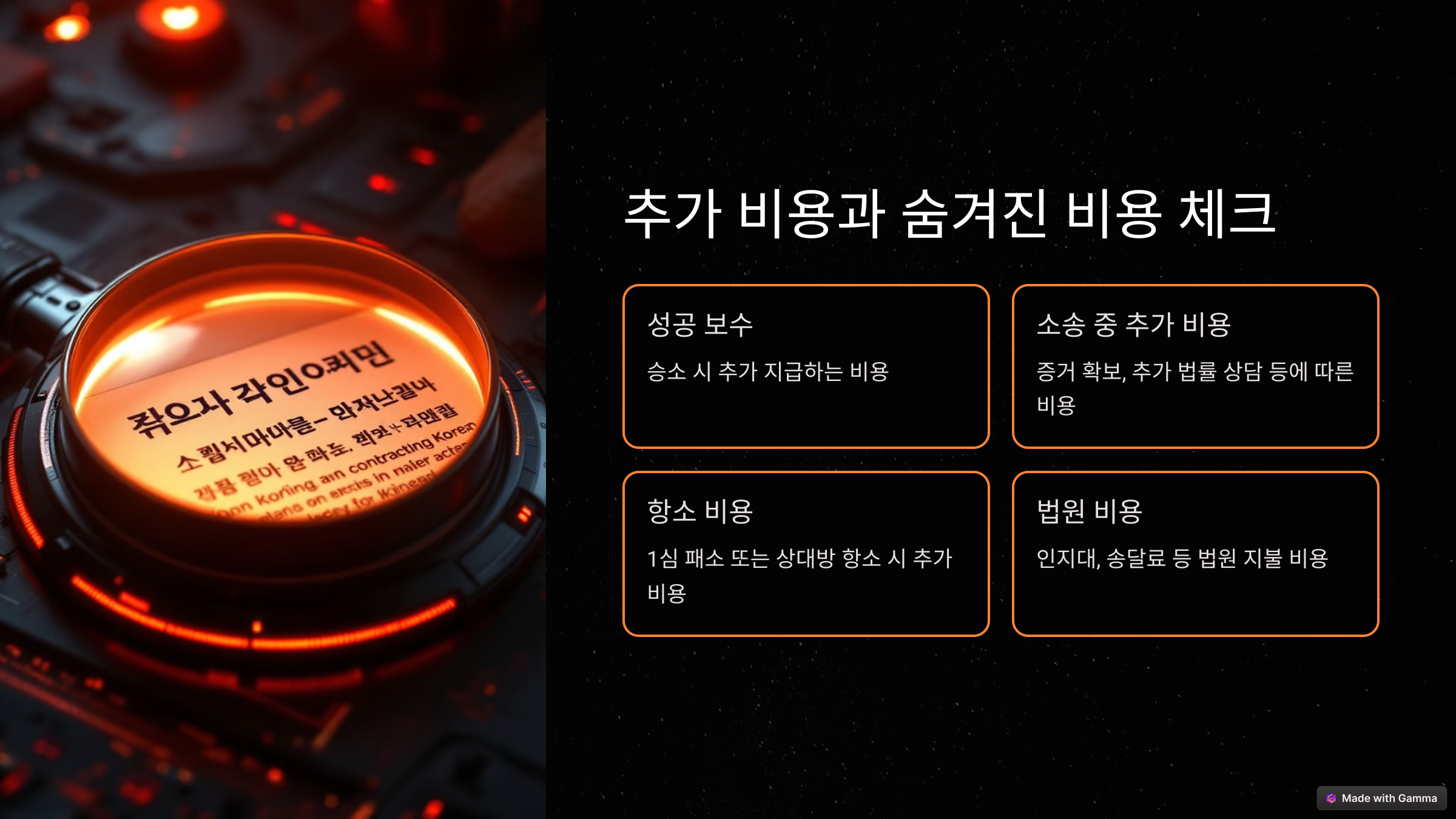 이혼 변호사 선임비용, 얼마가 적당할까?