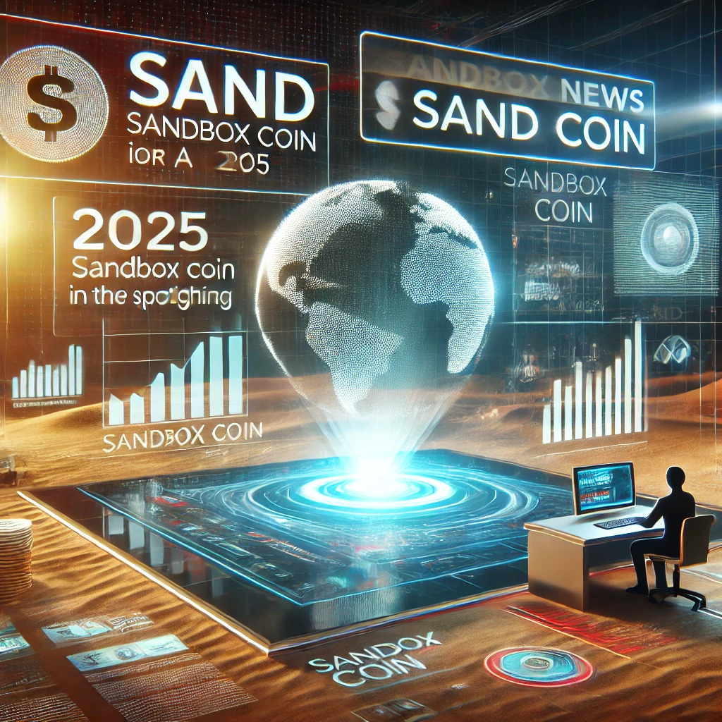샌드박스 코인과 관련된 이미지