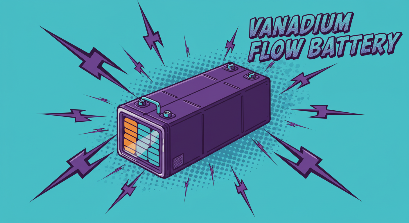 VANADIUM-Battery