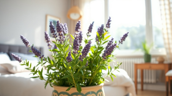 라벤더는 향기롭고 편안함을 주는 식물일 뿐 아니라 모기 퇴치에도 효과적입니다.