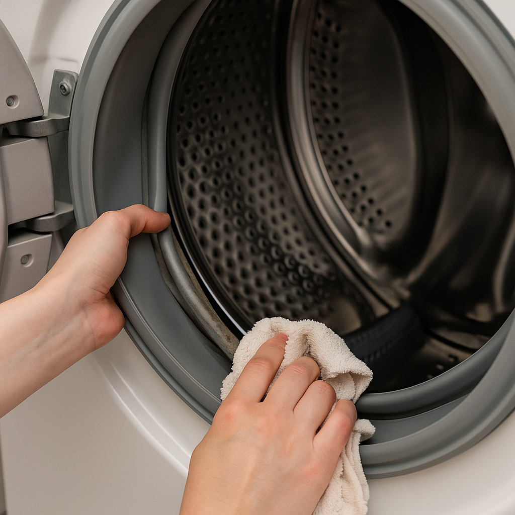 ✔️ 세탁기 청소 제대로 하는 법 🧼: 고장 없이 오래 쓰는 꿀팁 공개