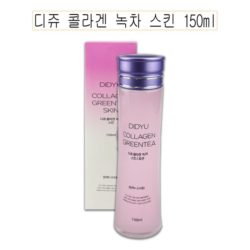 디쥬 콜라겐 녹차 스킨 여성화장품150ml -O 스킴 로션 기초화장품