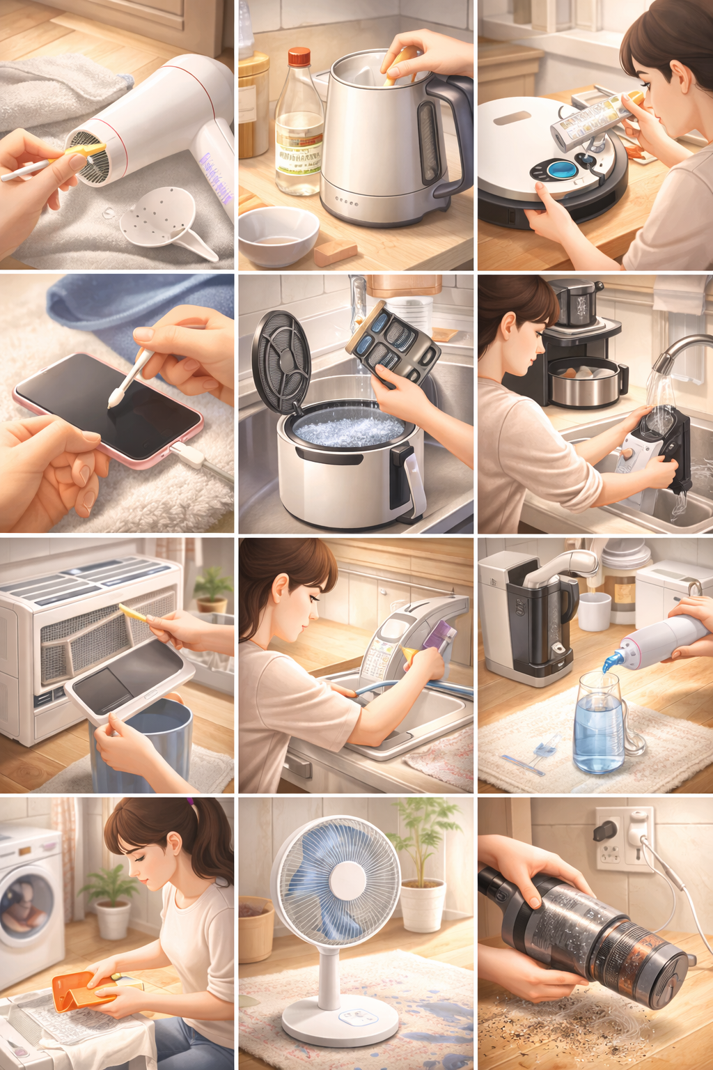 소형 가전 오래 사용하는 관리법 관련 사진