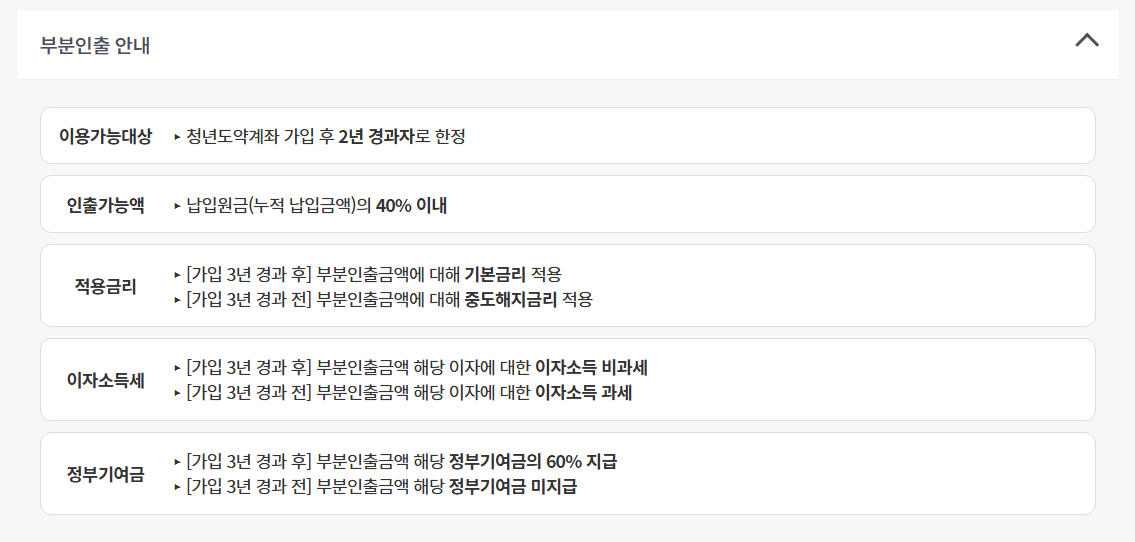 청년도약계좌 금리비교하기