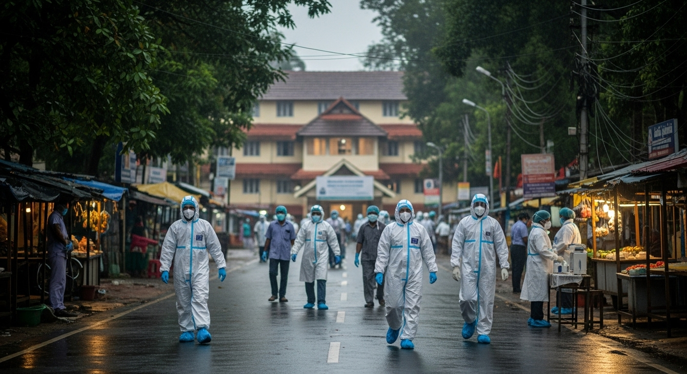인도 니파 바이러스