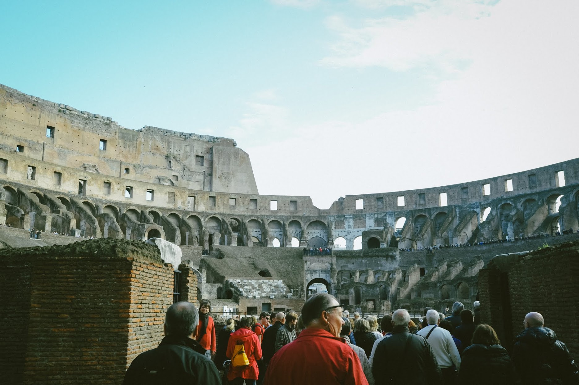 이탈리아 신혼여행중 로마 콜로세움