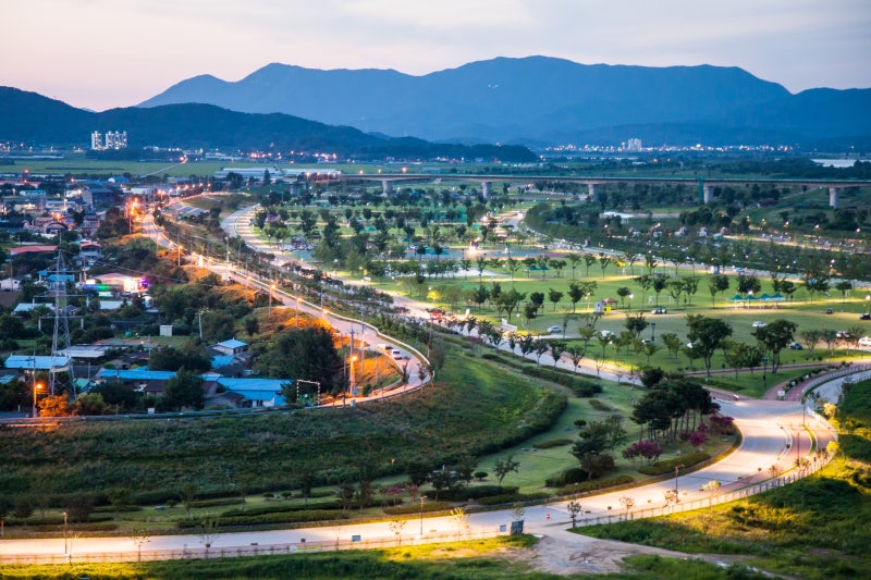 경북 구미캠핑장 소개