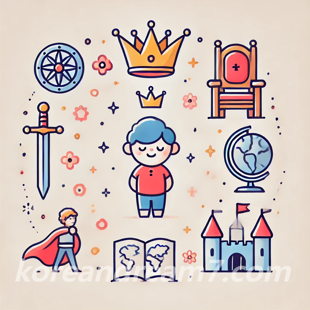 권력자가 되는 아이들의 태몽