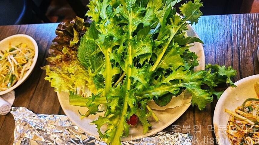 장수골-밑반찬-야채