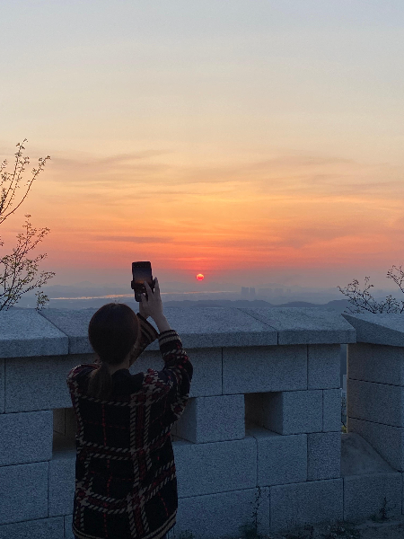인왕산 노을 등산코스