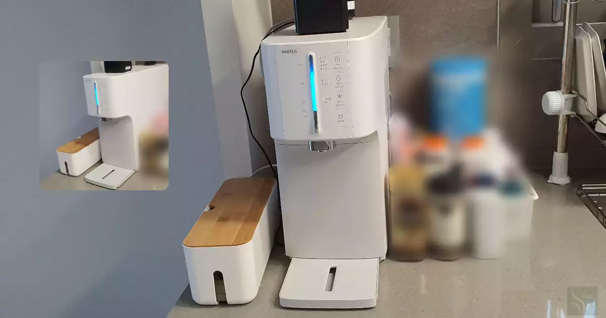 교원웰스WQ674NWA 자가관리 끝