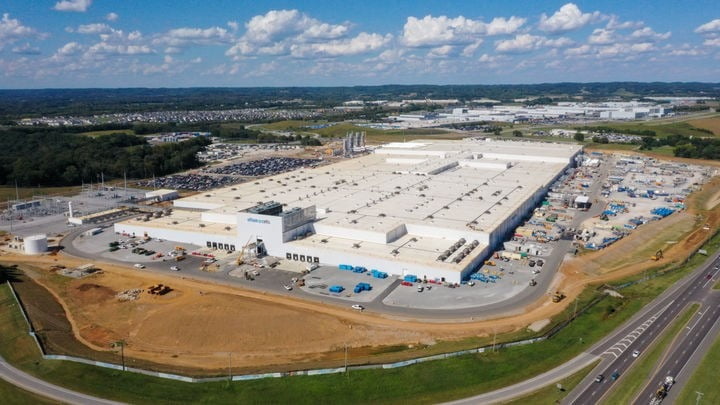 LG에너지솔루션, GM 테네시주 합작공장.