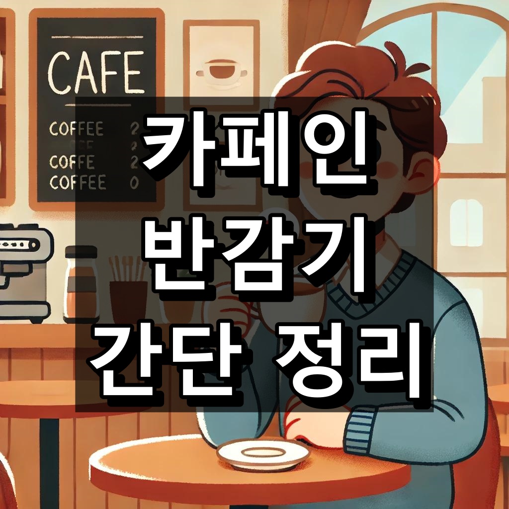 카페인 반감기 대표 이미지