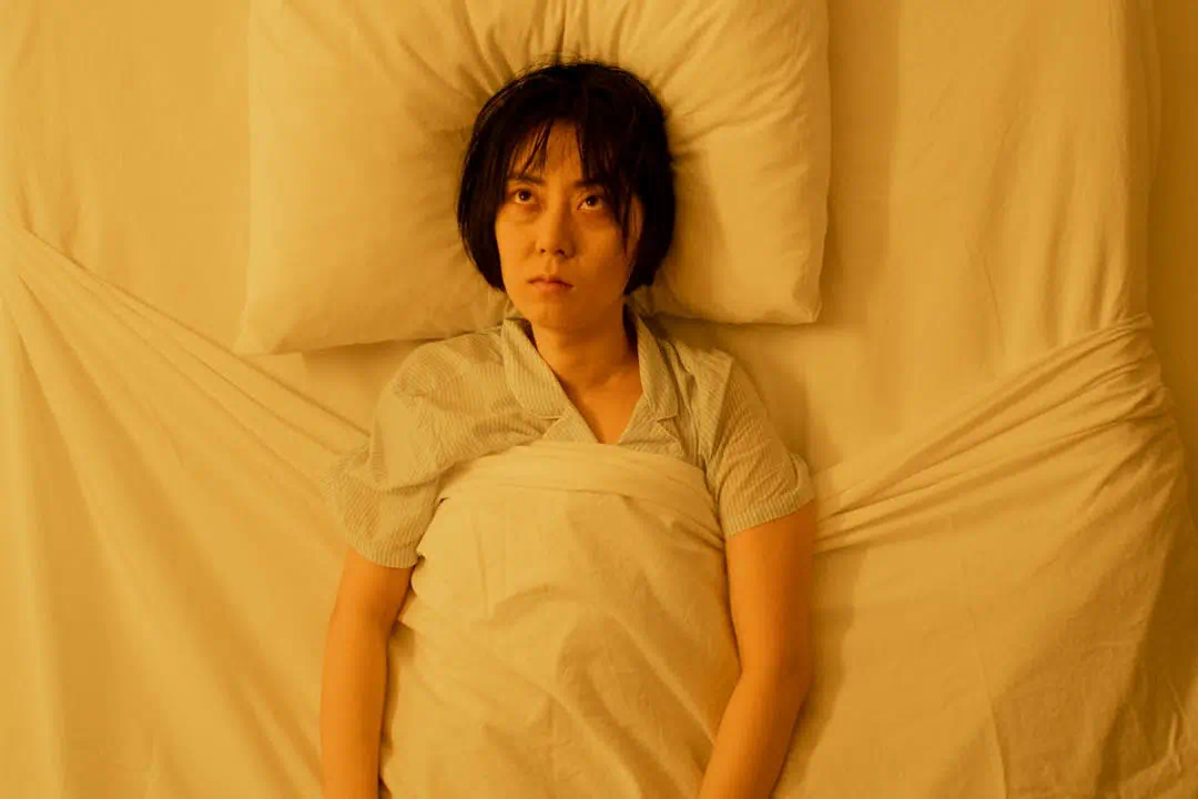 불면증을 겪고있는 여성4