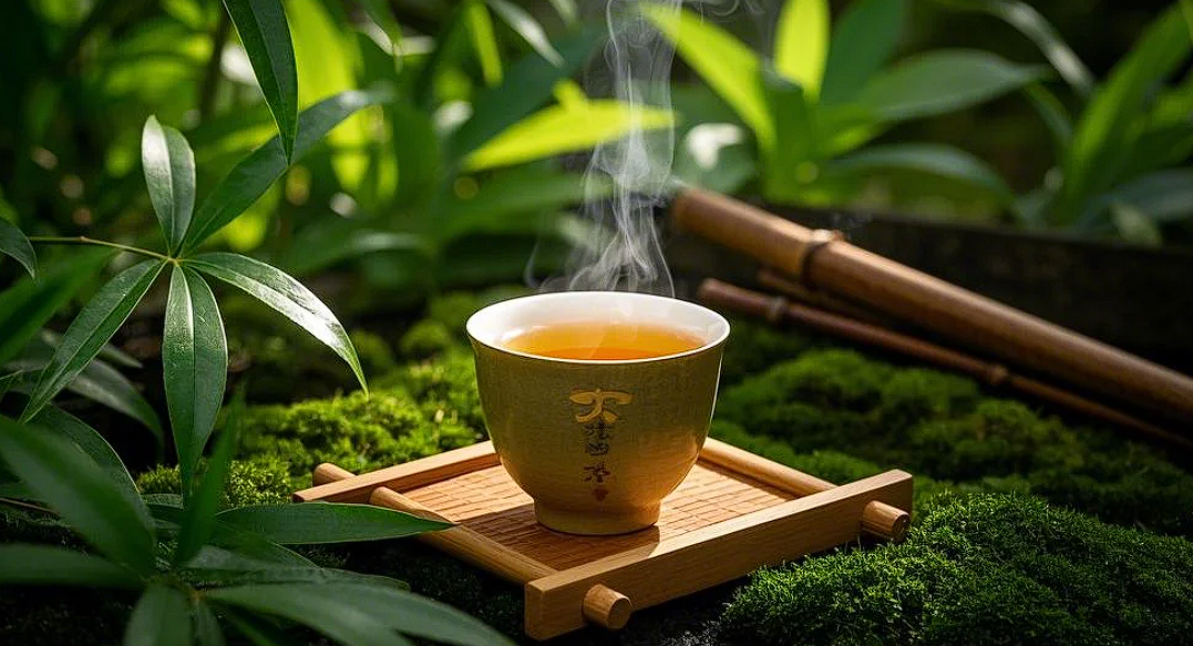 둥굴레차의 숨겨진 비밀