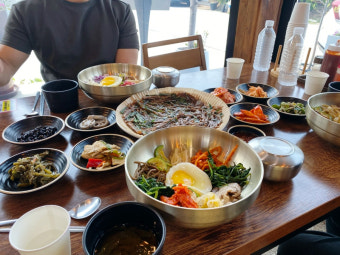 양평: 용문산 산나물 한정식