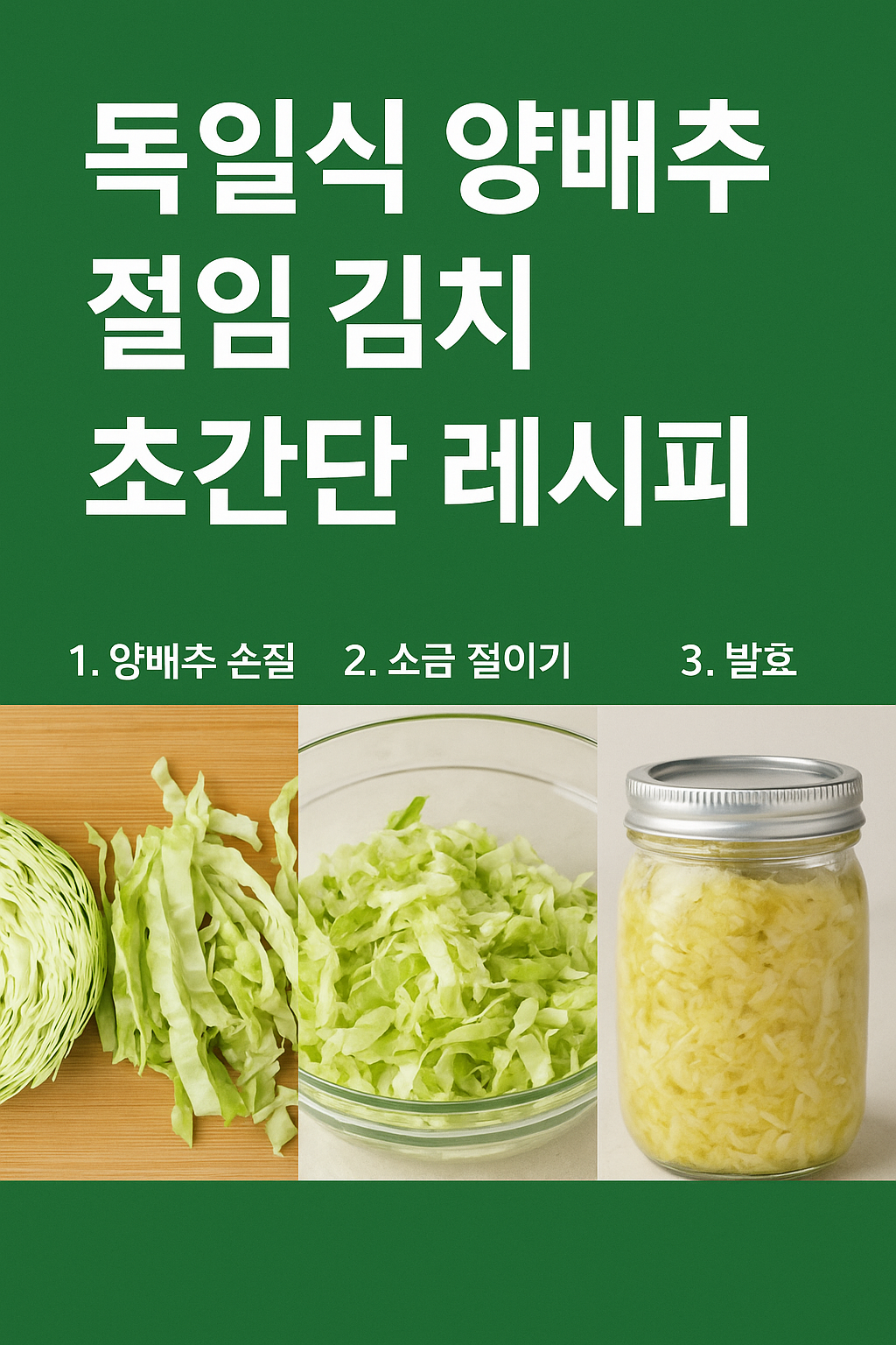 양배추초간단레시피
