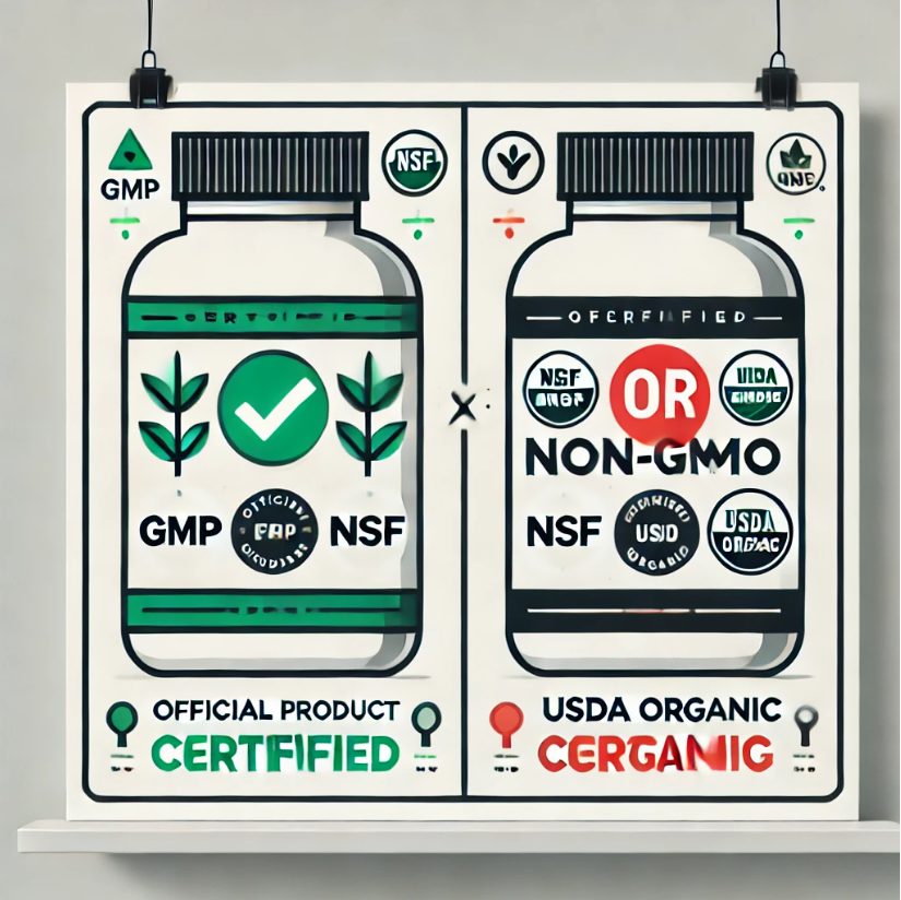 건강기능식품 원료의 효능과 안전성을 보장하는 인증 절차 알아보기