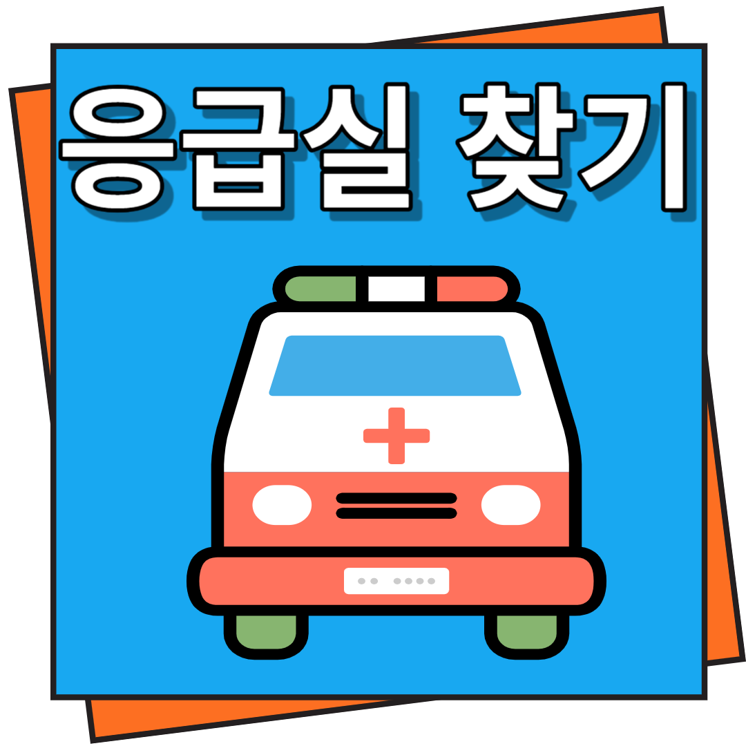 응급실 찾기