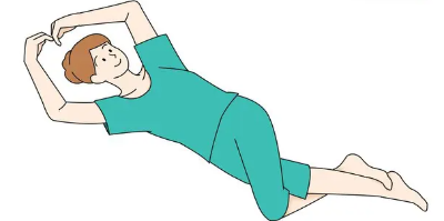 추천 요가 '해마의 포즈'