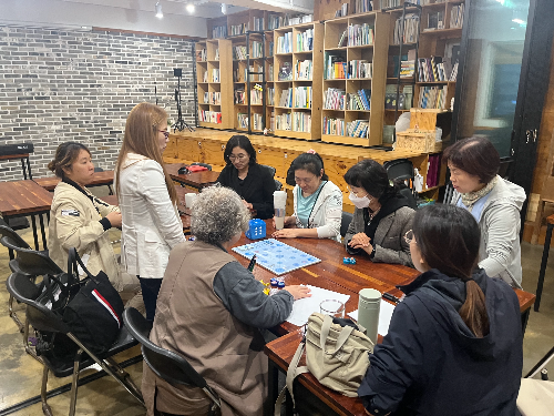 아산환경교육센터
환경보드게임
오월랑공방지기