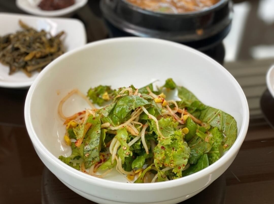 코스카 cc 아침 식사