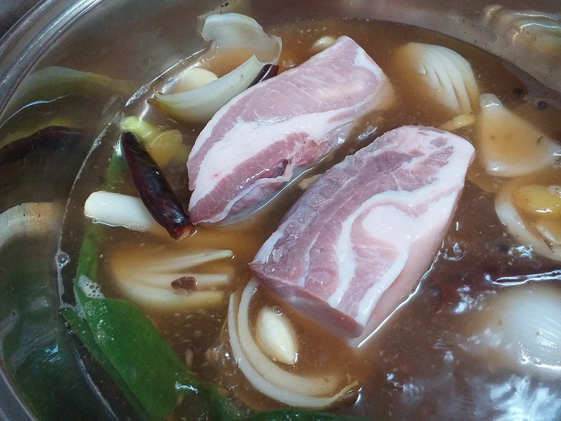 수육 맛있게 삶는 법