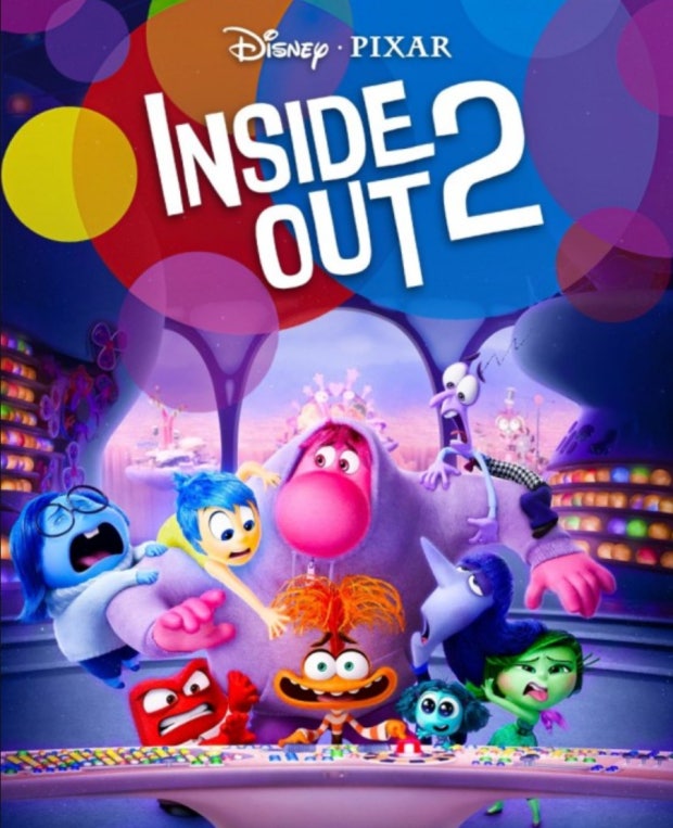 인사이드아웃 영화포스터
