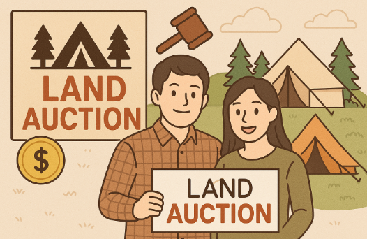 캠핑장 경매 부지 투자