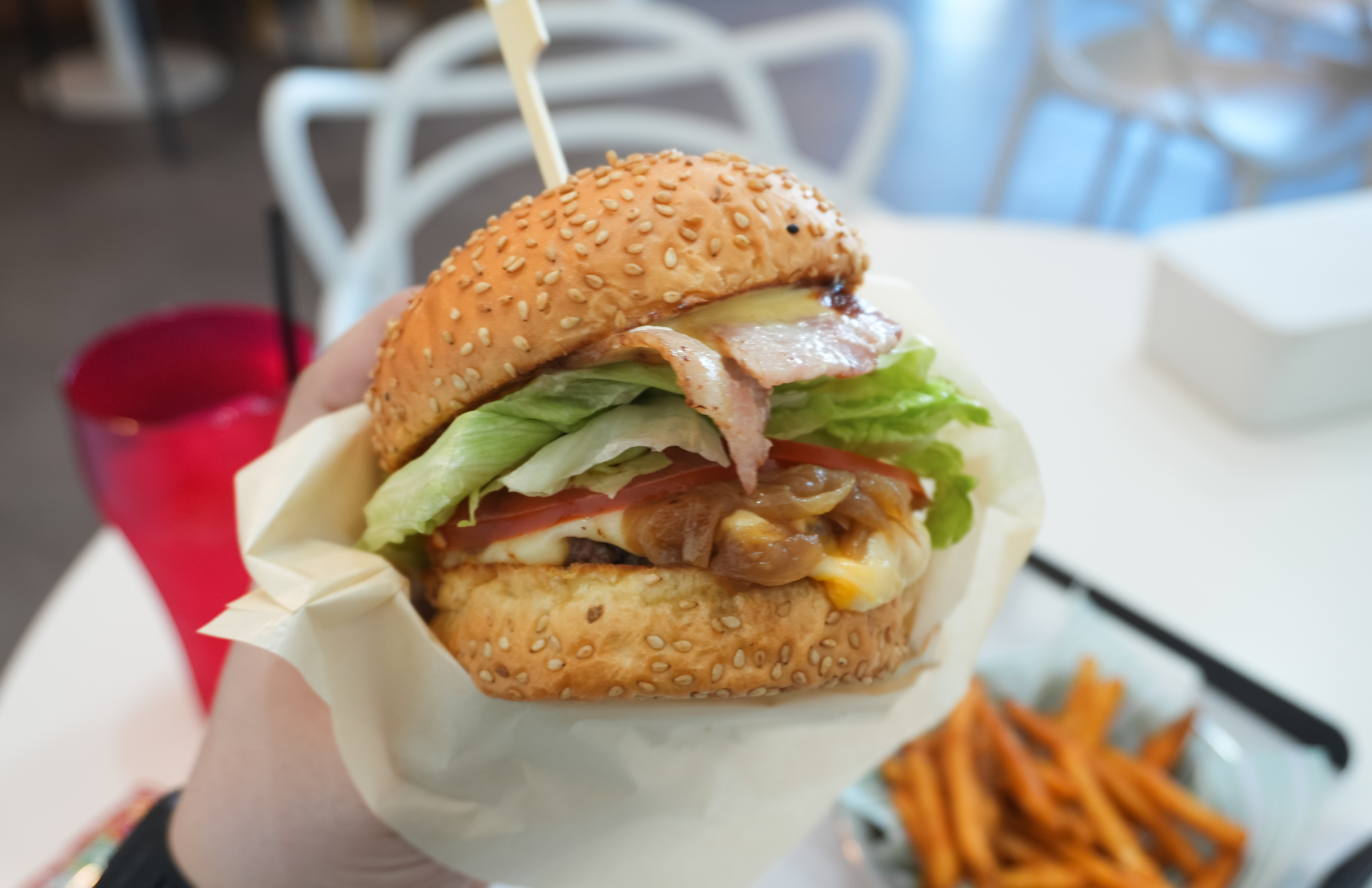 버거의신 수제버거