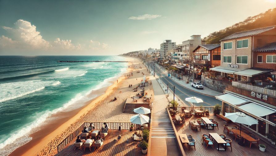 강릉 안목해변 이미지