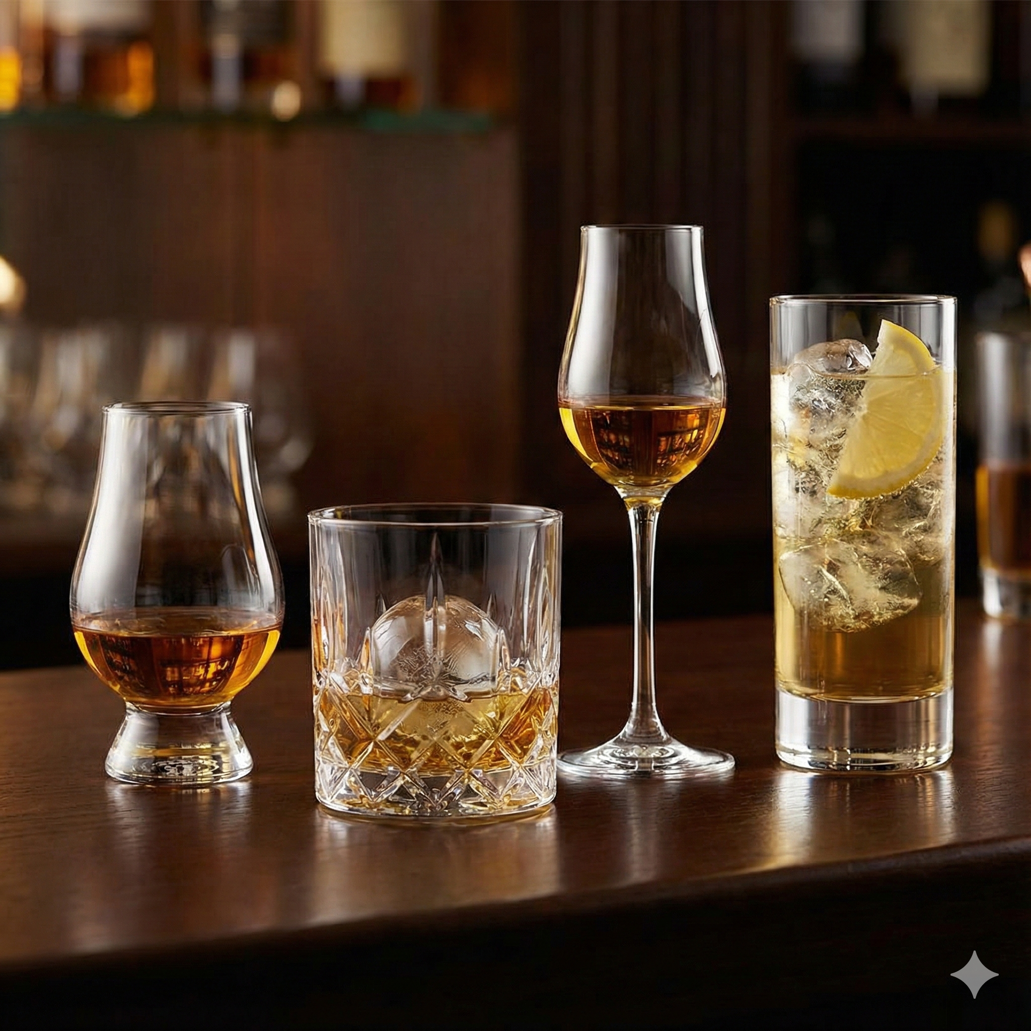 위스키 전용 잔 종류와 특징: 입문자가 꼭 알아야 할 글라스 가이드