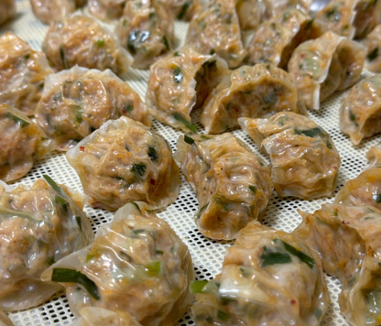 6시내고향 태평전통시장 고기왕만두