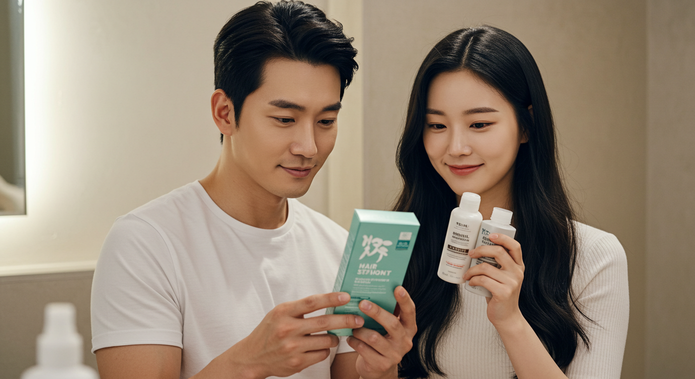 집에서 할 수 있는 탈모 관리