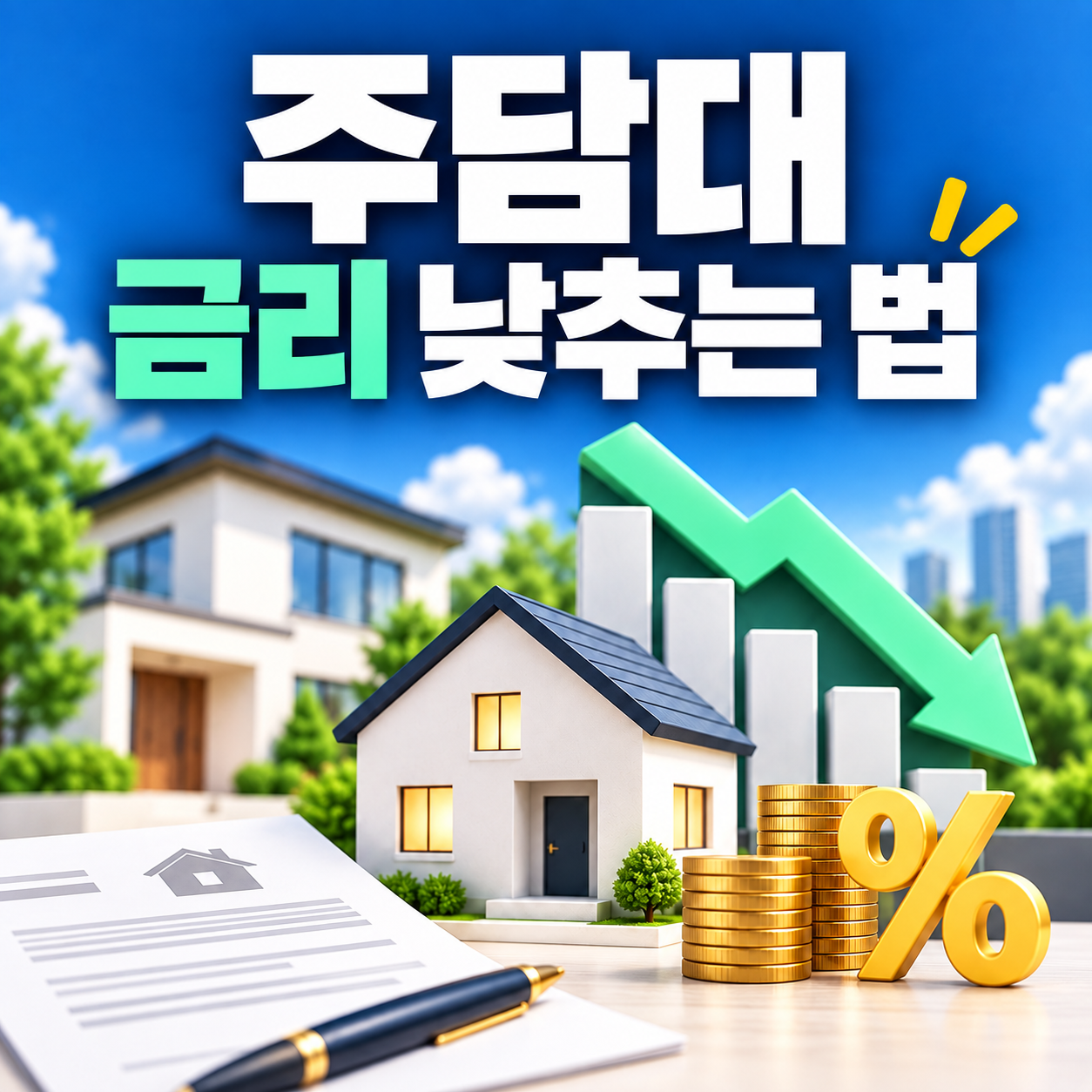 주담대 금리인하요구권 신청 대상과 방법