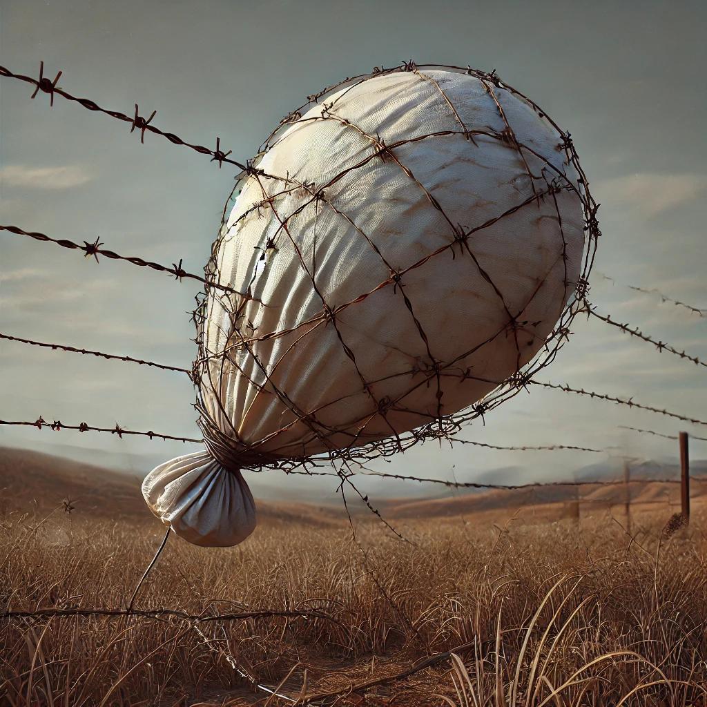 북한 오물풍선 신고