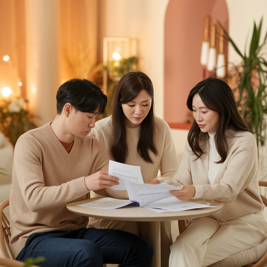 연말정신 부양가족 기본공제