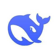 DeepSeek 고래 형상 로고 이미지
