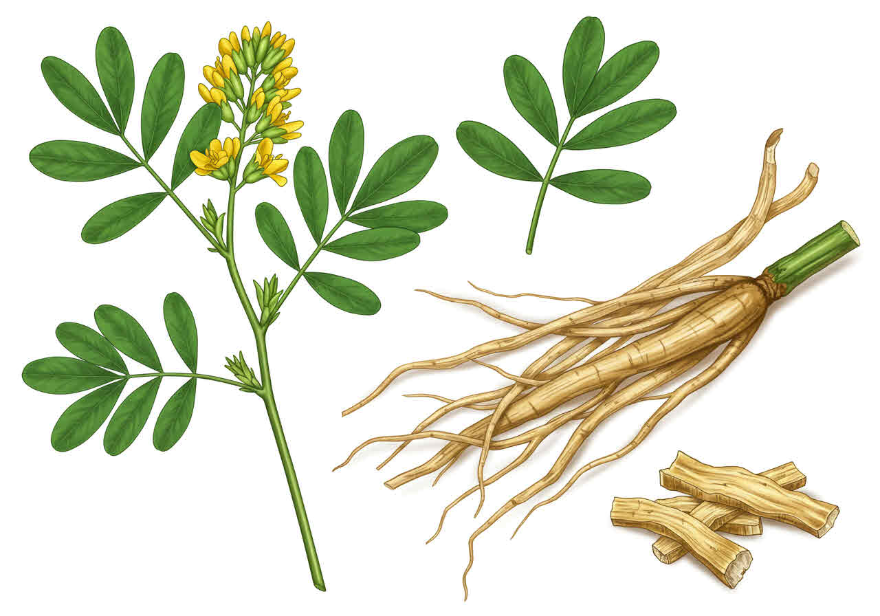 황기의 효능과 부작용 면역력 강화와 피로 회복에 좋은 보약