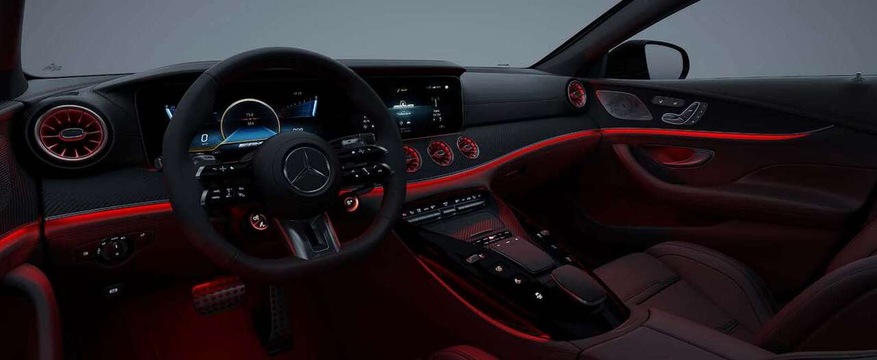 벤츠 AMG GT 43
