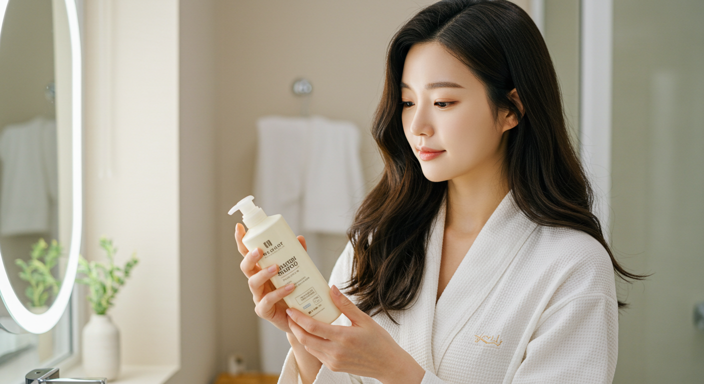 원형탈모에 좋은 샴푸 추천