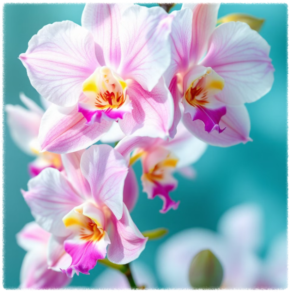 동양한 개화 조건