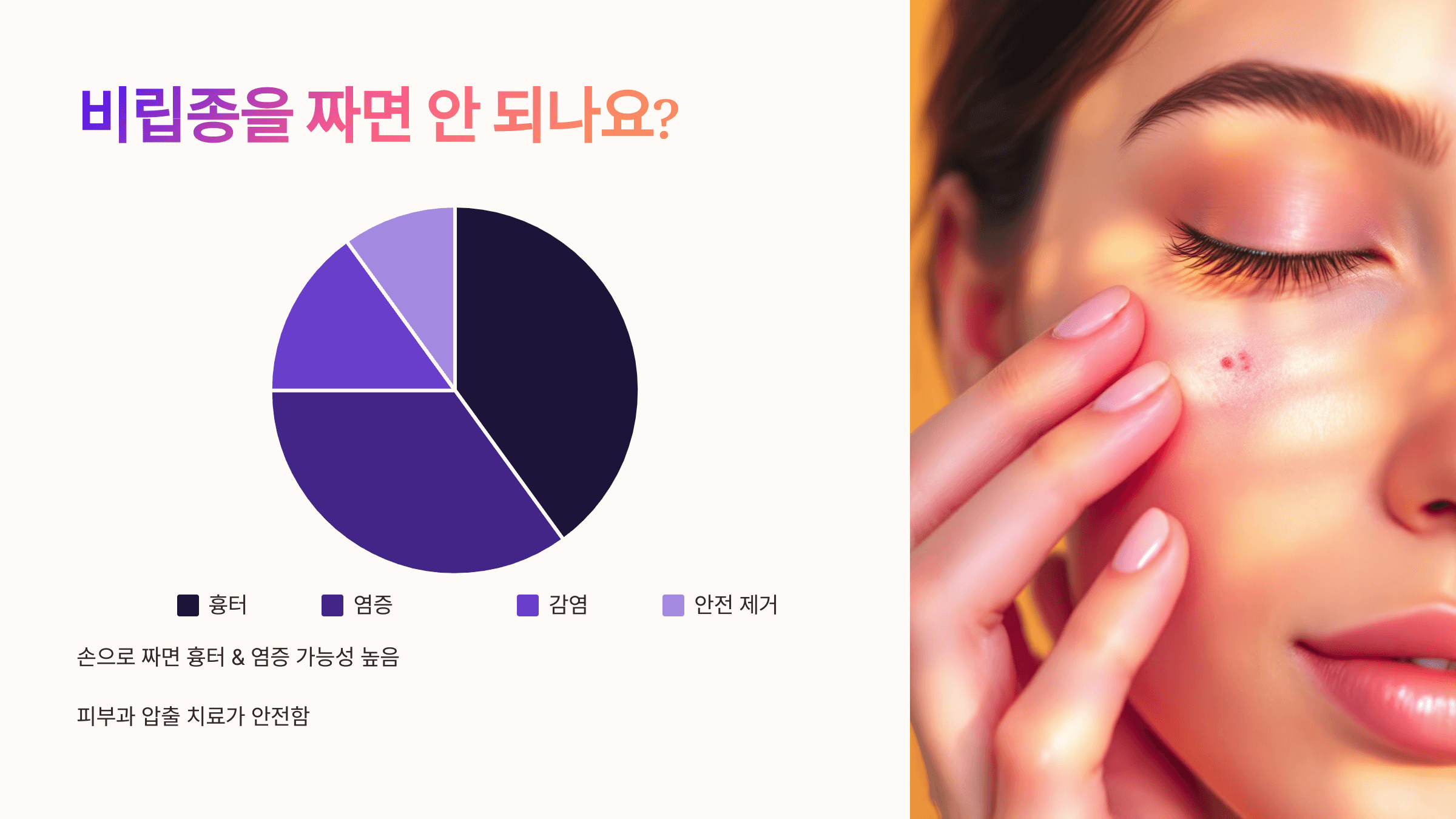 비립종과 관련된 사진입니다.