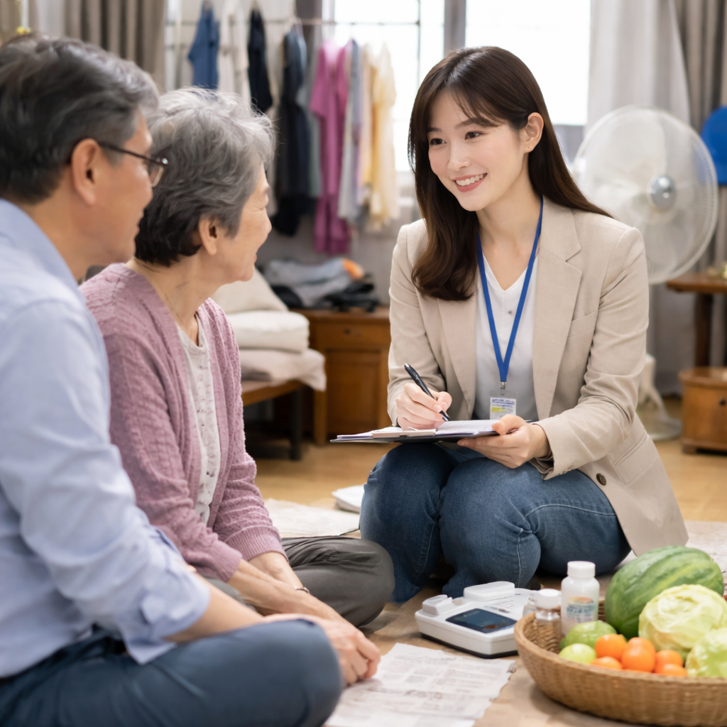 사회복지직 공무원 업무