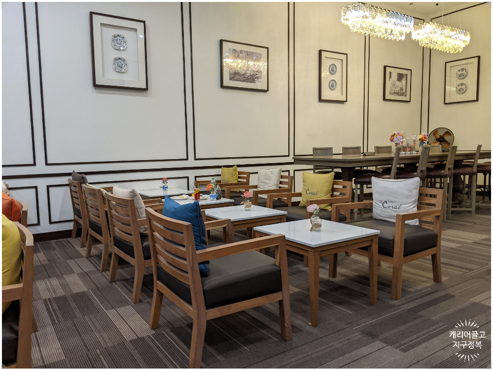 치앙마이 국제공항 코랄 라운지