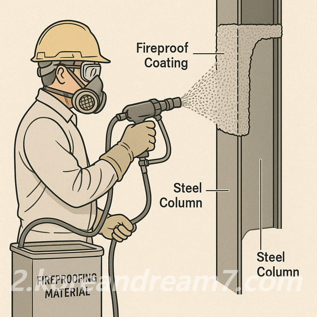 내화피복검사의 법적 근거와 목적
