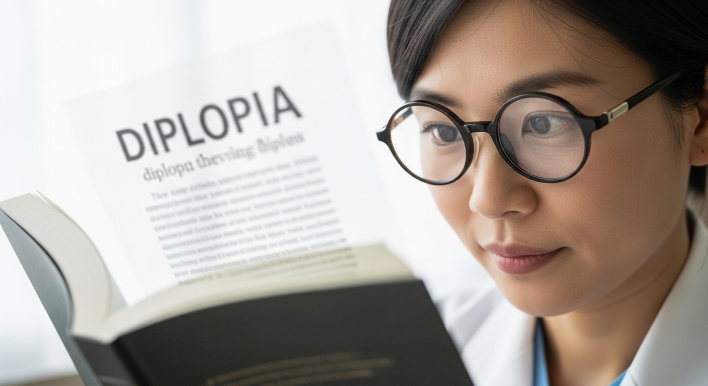 복시 자가 진단과 병원 방문 전 체크리스트